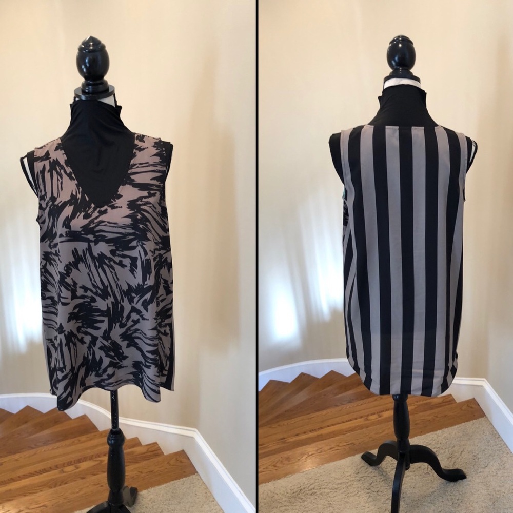 Vince Camuto hi-lo tunic